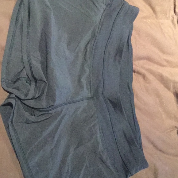 lululemon athletica Pants - NWT Lululemon Black groovy run short size 10